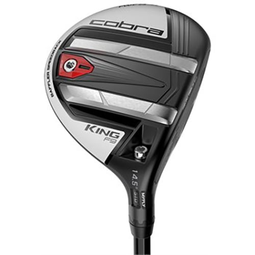 Pre-Owned Left Hand Cobra King F9 SpeedBack 14.5* 3 Wood Stiff Fujikura ATMOS Blue 7 Value