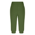 thumbnail image 3 of Ruimatai Women's Yoga Capris Pants High Waisted Loose Soft Workout Pants with Pockets for Running Outdoor Sports Casual Stretchy Comfortable, 3 of 6