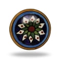 thumbnail image 5 of Set of Six Ceramic Devon Cabinet Knobs by Trinca-Ferro, 5 of 7