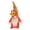 B, variant on Fall Gnome Decor Thanksgiving Tabletop Figurine Faceless Plush Gnome With Sunflower And Reindeer Accent For Mantel Shelf Farmhouse Indoor Seasonal Decoration B