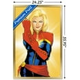 thumbnail image 3 of Marvel Cinematic Universe - Captain Marvel - Glove Wall Poster, 22.375" x 34", Framed, 3 of 3