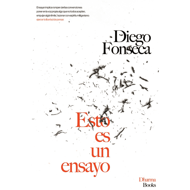 ENSAYO DHARMA BOOKS Pasta Blanda