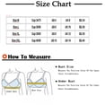 thumbnail image 2 of Under $5 Women Bra Plus Size Women's Lace Seamless Without Steel Ring Gathering Beautiful Back Sports Bra Sports Bra(Khaki,XL), 2 of 2