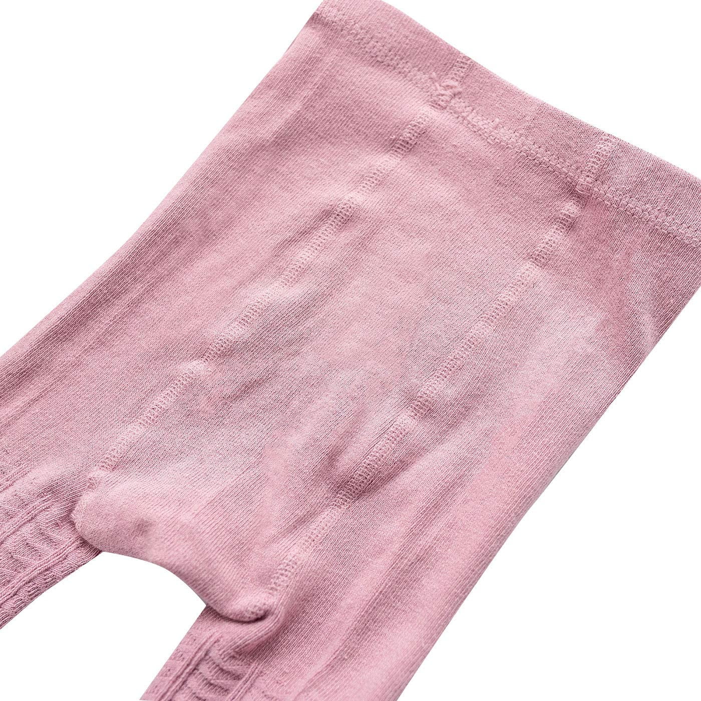 Baby Toddler Girl Tights for Newborn Infant Cable Knit Leggings Pants Stocking Baby Gifts White Medium