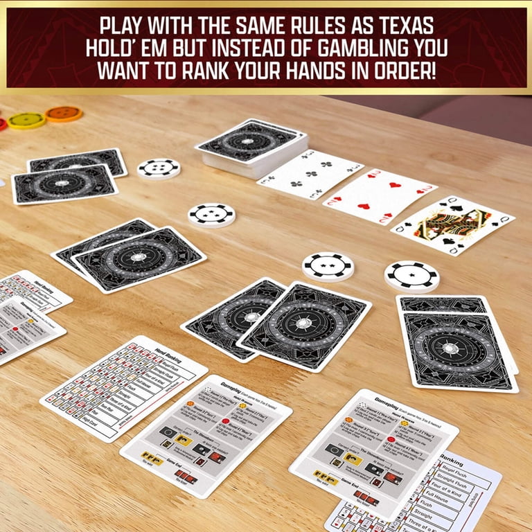 Thames & Kosmos, Cooperative Poker Game The Gang, + more - Walmart.com