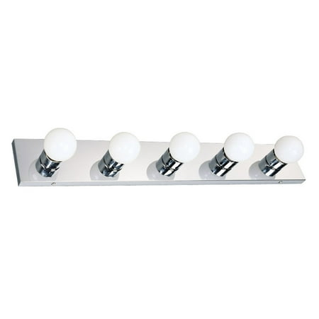 

Design House Vanity Light in Polished Chrome 5-Light