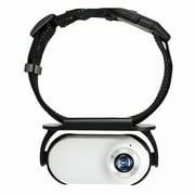 GASTROPOD Waterproof Pet Collar Camera,Cat Camera Collar,Hd 1080P Pet Body Cam with Wireless Collar Mount,Multi-Accessories for Dog/Cat Adventures Indoor/Outdoor,Mini Action Camera (No Card,White)