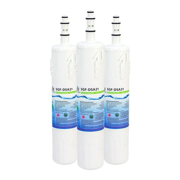 Swift Green Filters Replacement for Samsung DA29-00012A Refrigerators Water Filters(Pack of 3)