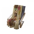 thumbnail image 4 of Tiki Bar Soft Flannel Fleece Throw Blanket, Polynesian Tropical Drink Retro Typography and Flora Old Aged Design, Cozy Plush for Indoor and Outdoor Use, 70" x 90", Multicolor, by Ambesonne, 4 of 6