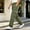 Army Green, variant on GrmtClth Cargo Pants for Men Drawstring Wide Leg Joggers Sweatpants Lightweight Comfy Sweat Pants Pockets Red 2XL