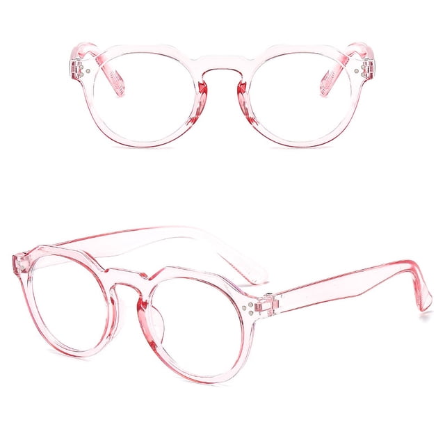 ddioayh Clearance Irregular Fashion Anti-Blue Light Flat Mirror Multicolor Full Frame Glass