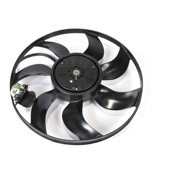 Engine Cooling Fan - Compatible with 2011 - 2015 Chevy Cruze 2012 2013 2014