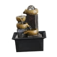 thumbnail image 3 of GROWTH TANK Decorative Tabletop Water Home Tea Room with LED Landscape Ornament C, 3 of 9