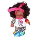 thumbnail image 1 of Vinyl Lifelike Baby Play Doll African Girls Dolls Simulation Children Toddler Doll Toy Q8-047C, 1 of 5