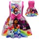 thumbnail image 2 of Vestido de dibujos animados de gatos Gabby, disfraces de verano para niños, Vestido sin mangas con tirantes, Vestido de princesa con lazo, ropa para regalo de cumpleaños y fiesta de boda, 2 of 5