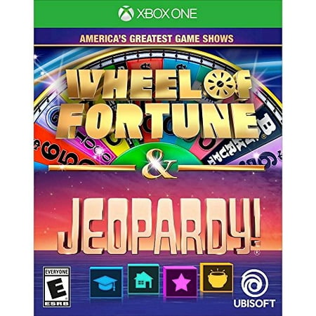 Jeopardy + Wheel of Fortune Compilation for Xbox One rated E - (Best Rated Xbox Games)