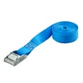 thumbnail image 5 of Hyper Tough 13 ft x 1 in Cam Buckle Lashing Strap Tie Down, 200 lbs., 2 Straps, 5 of 10