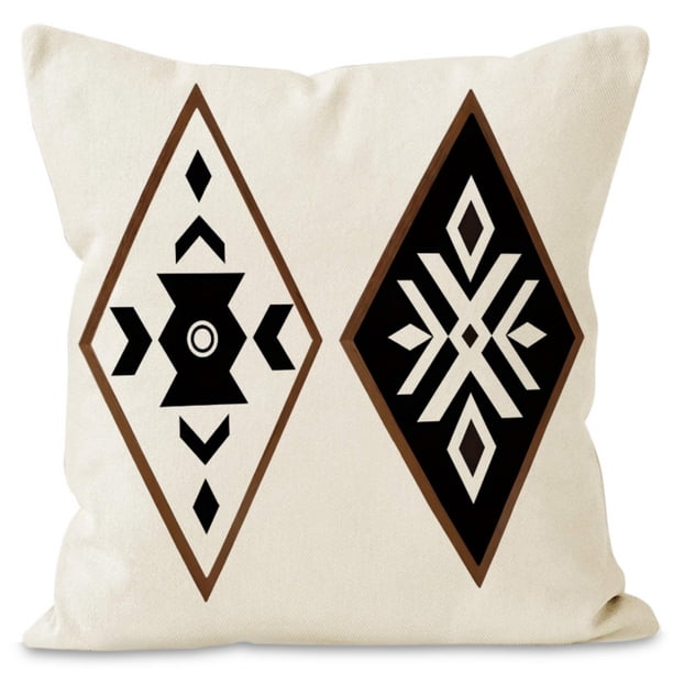 Fundas de cojín decorativas para el hogar. Cojines elegantes para el salón, el dormitorio y el sofá. Diseños estampados para un hogar acogedor. Perfectos para cojines de sofá y cama.