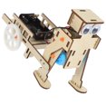 thumbnail image 4 of 1 Ensemble Kit de Construction Robot Diy Auto-Assemblage Robot Projet Scientifique Kit Jouet Robot Moteur, 4 of 5