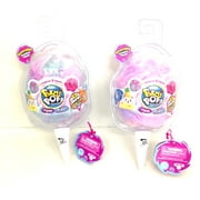 Pikmi Pops Surprise Flip Mi 2 Pack Season 4 Reversible Scented Plush