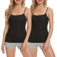 thumbnail image 2 of Camisole Réglable pour Femmes Bretelles Spaghetti Débardeur Camisoles, 2 of 7