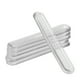 thumbnail image 1 of Uxcell 8pcs Topes de puerta protectores de pared silenciosos 3.9" x 0.6" autoadhesivos reutilizables de tira de goma clara, 1 of 5