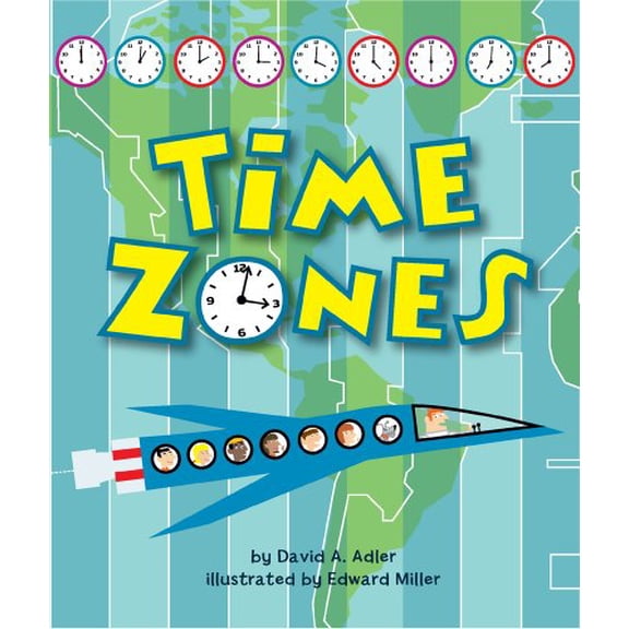 Pre-Owned Time Zones (Hardcover) 0823422011 9780823422012