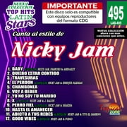 Karaoke Top Hits Latin Stars 495 Nicky Jam