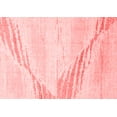 thumbnail image 1 of Ahgly Company Machine Washable Indoor Rectangle Abstract Red Modern Area Rugs, 4' x 6', 1 of 4