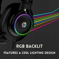 thumbnail image 2 of HP Wired Gaming Headphones with Microphone for Xbox One PS5,PS4, Nintendo Switch Over the Ear Gaming Headphone, 2 of 8