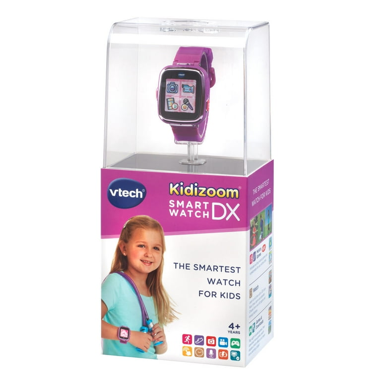 Vtech Kidizoom Smartwatch DX - Violet
