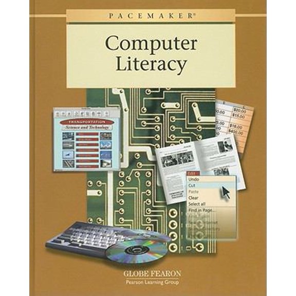 Pre-Owned Computer Literacy (Hardcover) 0835954749 9780835954747