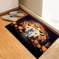 thumbnail image 3 of Mummy Scottish Fold Happy Halloween with Pumpkins Bats Spooky Fun Doormat Cat Lover Kitten Owner Gifts Indoor Outdoor Welcome Mat - 00019, 3 of 5