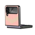thumbnail image 2 of Compatible with Samsung Galaxy Z Flip 4 5G Case, for Girls Men Drop Protection Pattern with Soft TPU Bumper Anti-slip Wireless Charging Phone Case Cover for Samsung Galaxy Z Flip 4 5G,Pink, 2 of 13