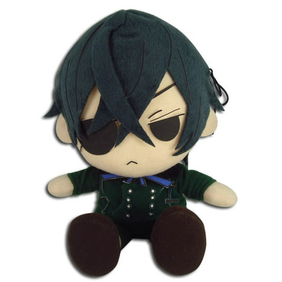 Plush - Black Butler - Ciel Sitting Pose 7" Toys Soft Doll ge52117