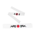 thumbnail image 2 of 2Pcs Japanese Sushi Chef Karate Headband Head Bands Japanese Chef Headband Karate Headband, 2 of 4