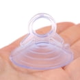 thumbnail image 4 of 10 piezas de ventosa de goma transparente de 35/45 m, ventosa de PVC, ventosa para parasol de coche, ventosa negra, 4 of 5