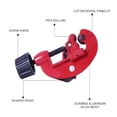 thumbnail image 7 of Tube Cutter for 3-28mm Copper Brass Steel Aluminum Tubing with Ergonomic Design, 7 of 7