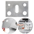 thumbnail image 4 of Protector de estufa de gas de 5 orificios (41,9 x 62,4 cm) para quemadores de cocina plata 02 mm, 4 of 9