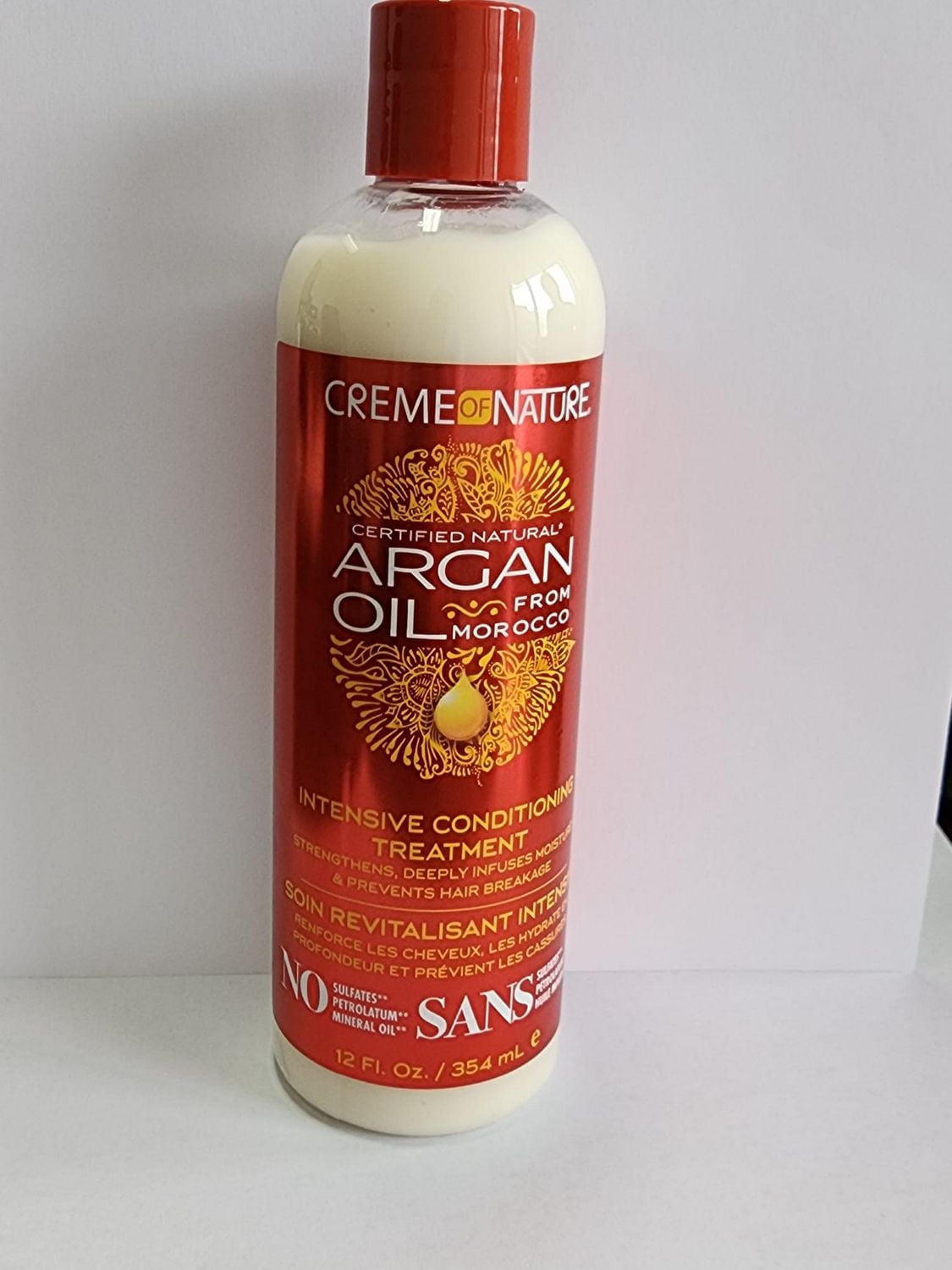 Argan Oil Intensive Conditioning Treatment