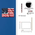 thumbnail image 2 of Off The Wall Plates - American Flag - Triple Gang Light Switch, 2 of 4
