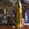 thumbnail image 3 of Bullet Tumbler for Men Best Dad Ever Tumbler Stainless Steel Black Bullet Tumblers - Gifts for Him, Husband Gifts From Wife - Gifts for Husband for Anniversary, Husband Birthday Gift, 3 of 6