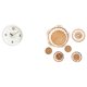 thumbnail image 1 of Reloj de pared,Reloj de pared decorativo,moderno y elegante.,Reloj de pared redondo silencioso y sin tictac,regalo,Manualidades de pared,Decoración para colgar en la pared,ratán artesanal, 1 of 8