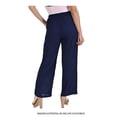 thumbnail image 2 of Pantalón George para Mujer, Pierna Amplia Elastico y Moño Marino Talla EG, 2 of 4