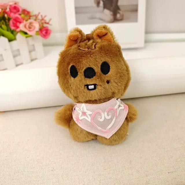 KPOP Doll Keychain Plush Toy Plush Seoul FM Week Same Cloak Doll Magic School Children Birthday Gift