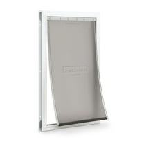 PetSafe Freedom Aluminum Pet Door - X-Large - White