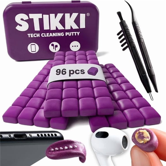 Cleaning Putty & Precision Tools - Earbud, Port & Phone Cleaning Kit