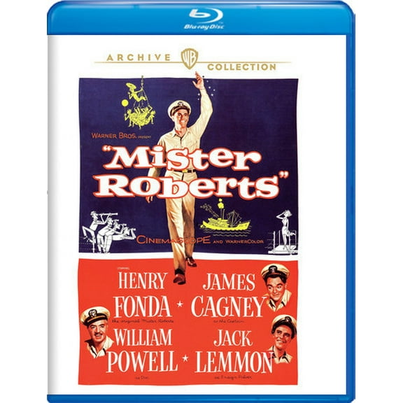Warner Archives - Mister Roberts [BLU-RAY]