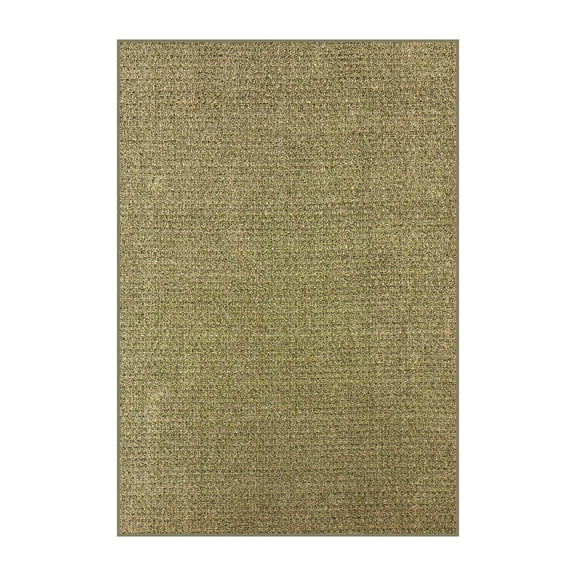 Koeckritz Rugs Garden Escape Winter Grass Premium Indoor/Outdoor Area Rug, 3' x 5'