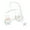 white angel, variant on Music Toy for Baby Replacement Move Music Box and Frame Arm Bracket Baby Musical Crib Mobile Toy Toy